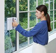 Robot de curatare geamuri WINBOT MINI Grey Ecovacs3200Pa, WIN-SLAM 3.0, 9-Tier All-round Protection