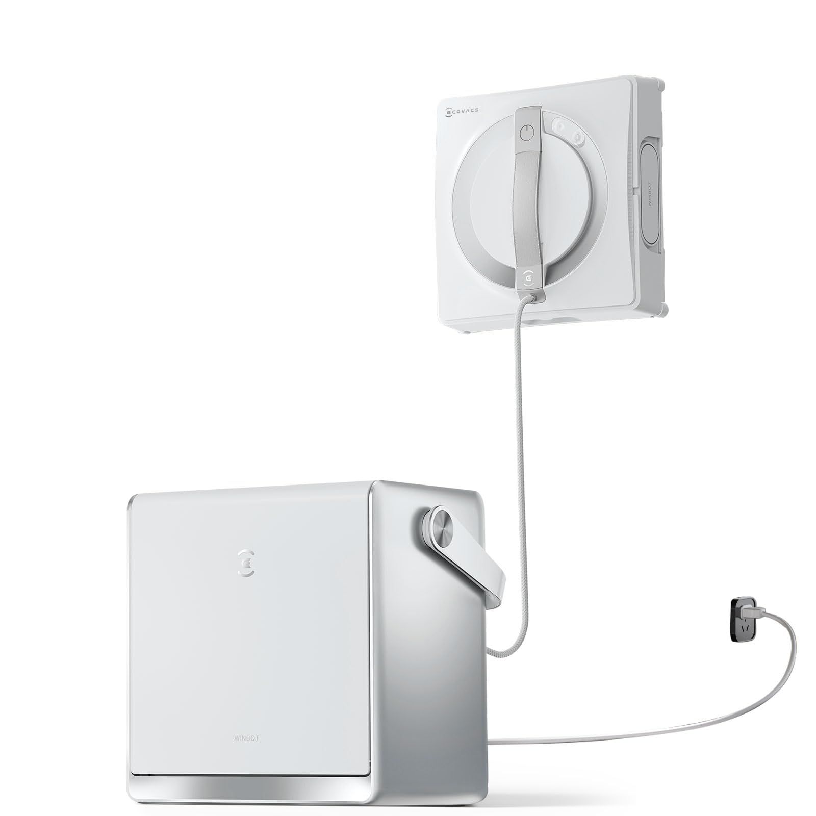 Robot de curatare geamuri WINBOT W2 PRO Ecovacs2800Pa, WIN-SLAM 4.0,10-Tier All-round Protection