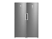 Frigider cu 1 usa Tesla RS3600FMX, 362L, E, H185Total No Frost, display ext, LED, usa rever, Inox