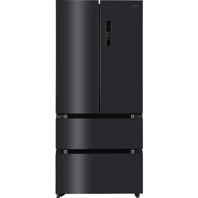 Frigider side-by-side Tesla RF5200FMAE, 512L, E190H, Total No Frost, Motor Inverter, Display LED
