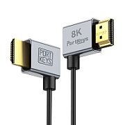 Cablu HDMI ultra-subtire Portkeys (0.3m+1m)2.5 mm
