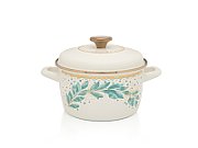 Oala 3.5l cu capac Green Line Metalac email/20cm/3.5l