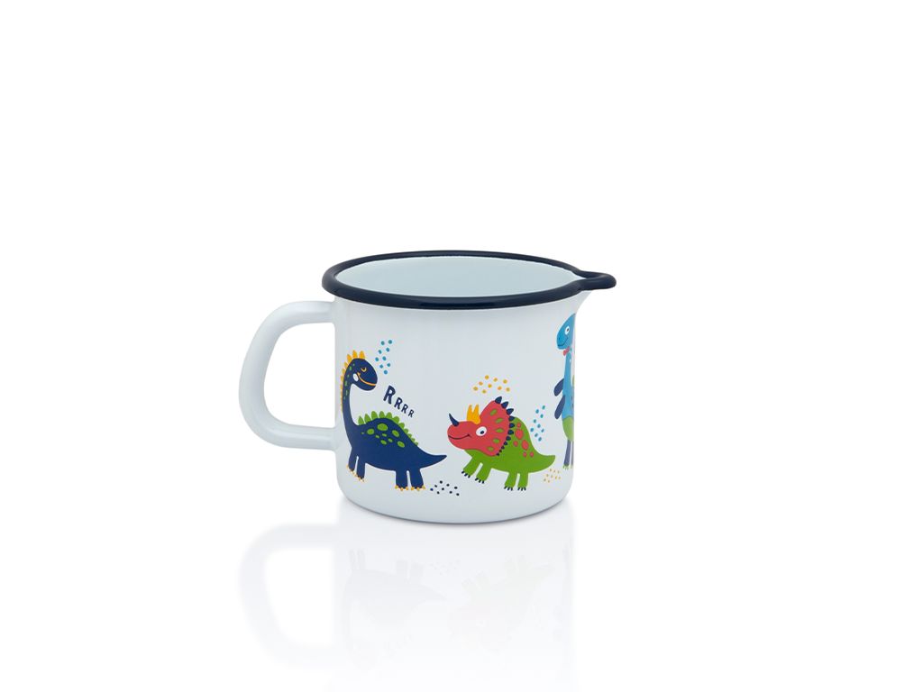 Cana 0.8l Dino Metalac email/10cm/0.8l