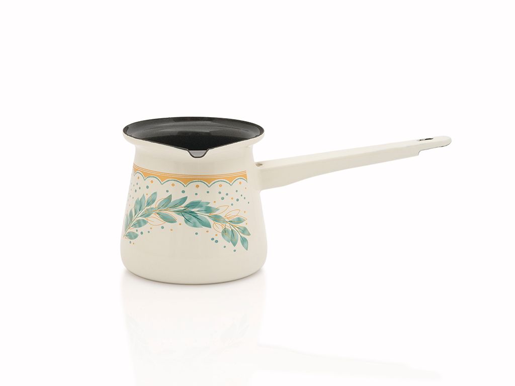 Ibric cafea 0.4l Green Line Metalac email/4cm/0.4l