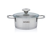 Caserola 1.3l Santino Metalac inox/16cm/1.3l