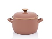 Oala 4.2l cu capac Moka Metalacemail/20cm/4.2l