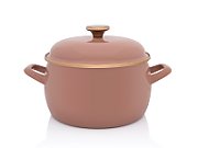 Oala 5.4l cu capac Moka Metalacemail/22cm/5.4l