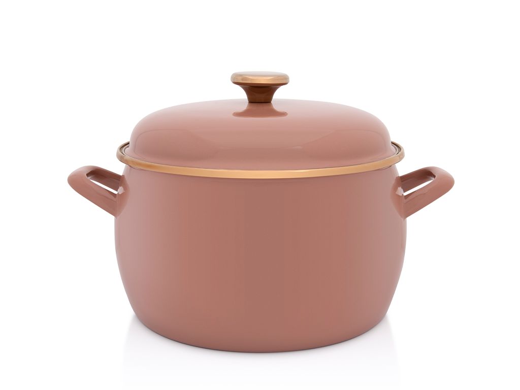 Oala 7.5l cu capac Moka Metalacemail/24cm/7.5l