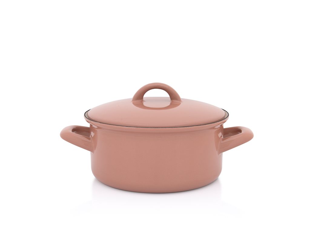 Cratita 1.5l cu capac Moka Metalacemail/16cm/1.5l