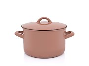 Oala 4l cu capac Moka Metalacemail/20cm/4l