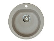 Chiuveta X Granit Venera ft510 bej510 mm, sifon 90 mm, granit