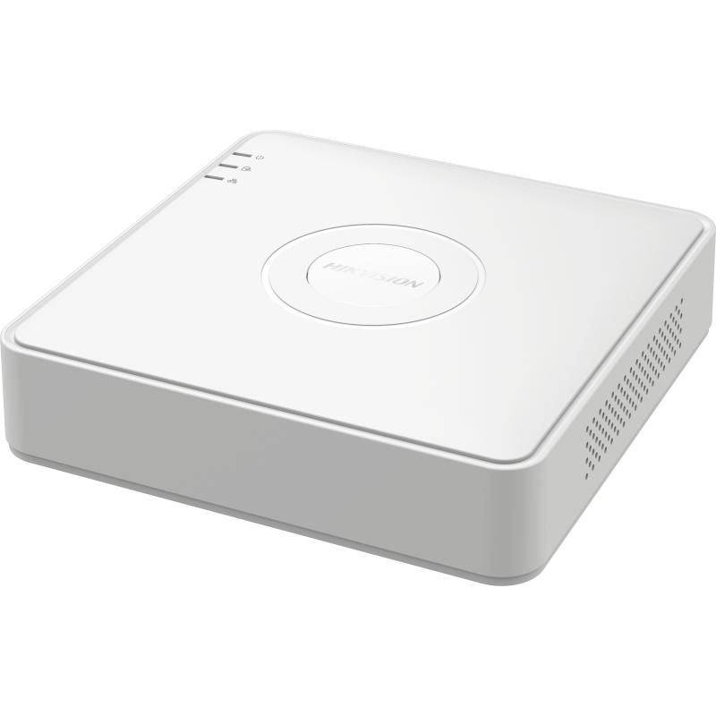 DVR Hikvision 4 canale IDS-7104HQHI-M1/T, TURBO HD, H.265 Pro+/H.265 Pro/H.265 video compression, BNC interface (1.0 Vp-p, 75 Ω), supporting coaxitron connection, pana la 6-ch IP camera inputs (pana la 6MP), pana la 3K/5M Lite @ 12 fps encoding capability, HDTVI/AHD/CVI/CVBS/IP, 1SATA, dimensiuni