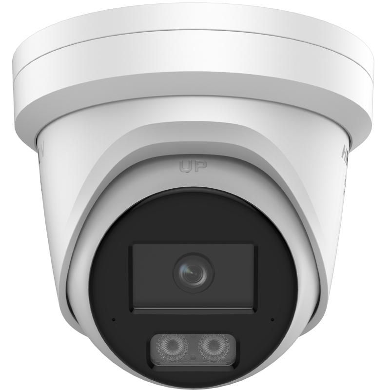 Camera de supraveghere IP Turret 6MP Hikvision DS-2CD2367G3- LI2UY(2.8MM), lentila fixa 2.8mm, iluminare min: Color: 0.0005 Lux @ (F1.0, AGC ON),0 Lux cu lumina alba: 30m, IR 30m, microfon incorporat, slot card de memorie: microSD/microSDHC/microSDXC maxim 512GB, alarma la evenimente: Motion