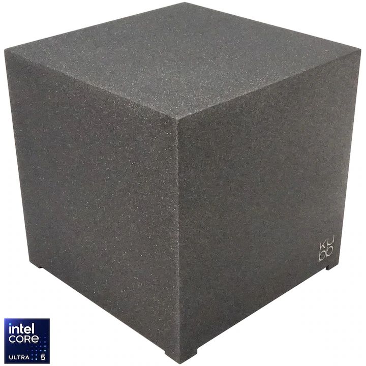 KUBB PC (Grafit) Intel® Core™ Ultra 5 125H, 16GB RAM, SSD M.2 512GB