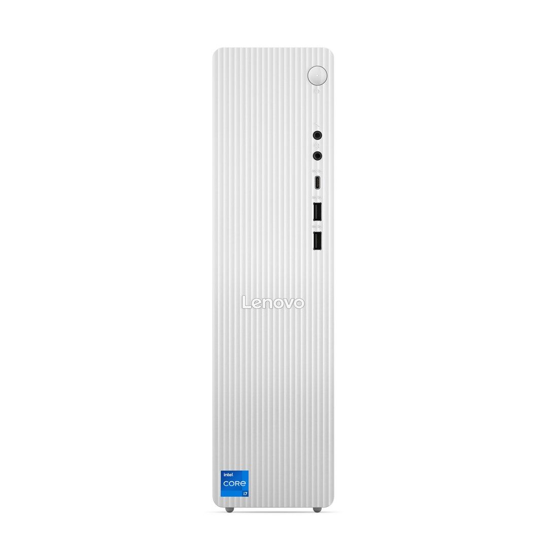 Desktop PC Lenovo IdeaCentre Tower 08IRR9, Intel Core i5-14400 (10 C / 16 T, 2.5 GHz - 4.7 GHz, 20 MB cache, 65 W), 16 GB RAM, 1 TB SSD, Intel UHD Graphics, Windows 11 Pro