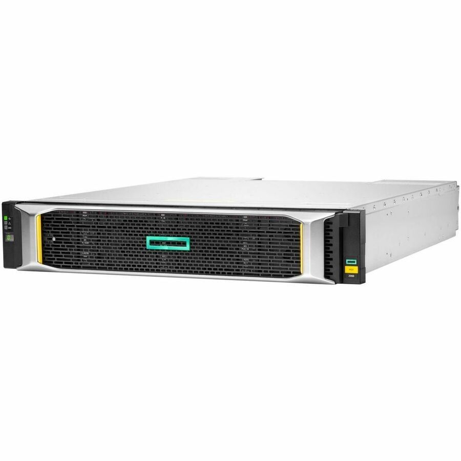HPE MSA 2060 LFF 2x10GbE iSCSI 4-port Controller 12x20TB HDD 4x10Gb iSCSI XCVR 240TB Storage Array