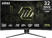 MSI MAG 325CQPF E18 31.5inch Gaming Curved Monitor VA WQHD 300cd/2 180Hz 0.5ms 2xHDMI DP