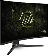MSI MAG 325CQPF E18 31.5inch Gaming Curved Monitor VA WQHD 300cd/2 180Hz 0.5ms 2xHDMI DP