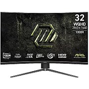 MSI MAG 325CQPF E18 31.5inch Gaming Curved Monitor VA WQHD 300cd/2 180Hz 0.5ms 2xHDMI DP