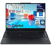 LENOVO ThinkPad E16 G3 Intel Core Ultra 5 228V 16inch WQXGA 32GB 1TB SSD M.2 PCIe NOOS 3Y OS