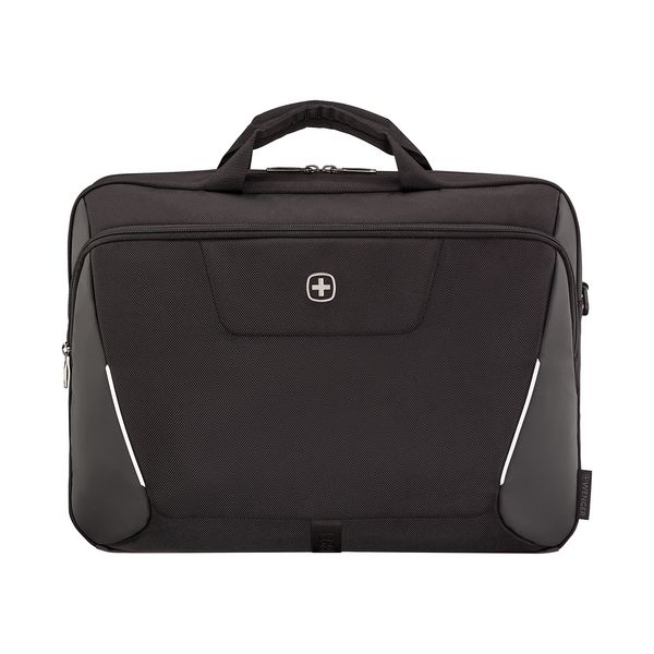 Wenger XE Brief 17 17  Laptop Briefcase with Tablet Pocket Black (653301)