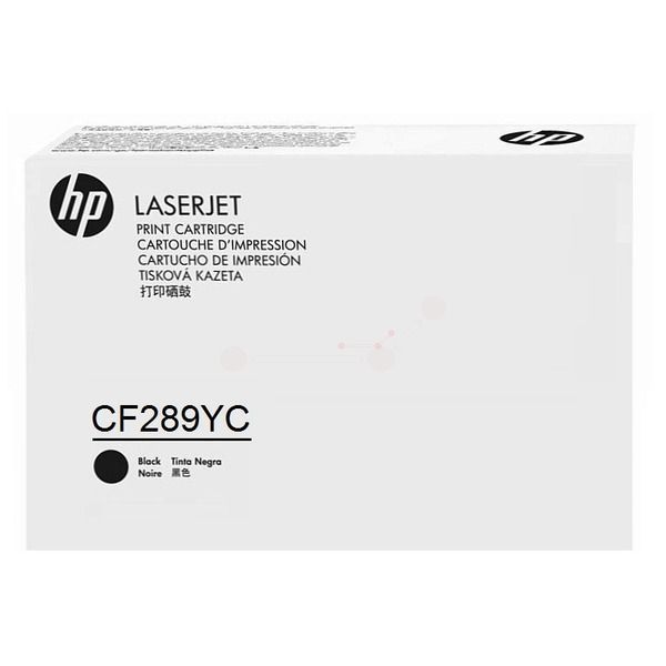 Cartus toner HP CF289YC ,Negru ,20000 pagini ,Original