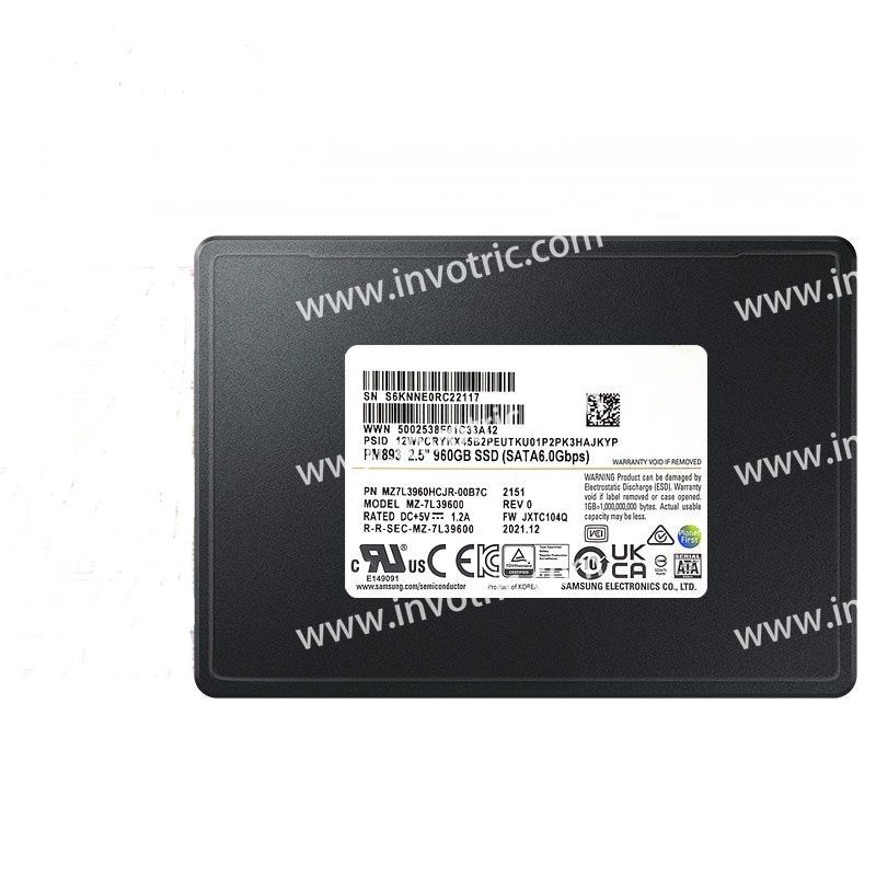 Samsung PM893a 960GB 2.5  7mm SSD SATA 6G DWPD 1 MZ7L3960HELT-00A07