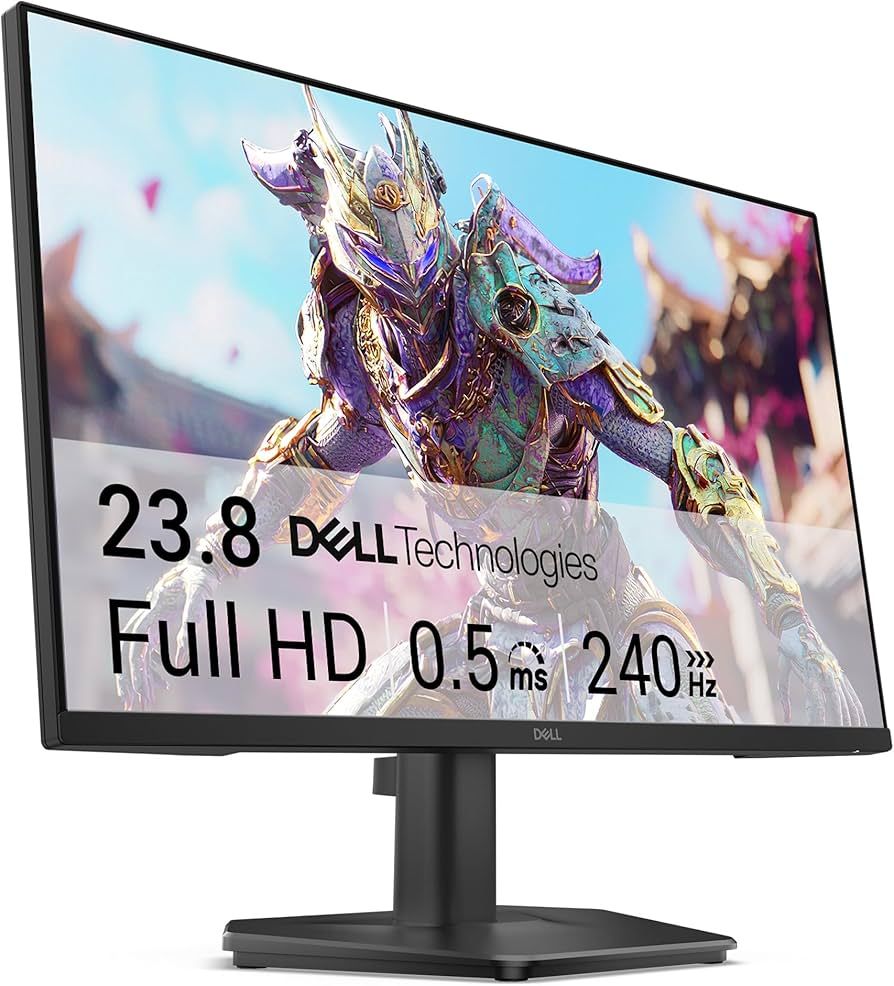 Monitor Dell SE2426HG 23.8   60.47 cm, 1920 x 1080 240 Hz, Active matrix TFT LCD