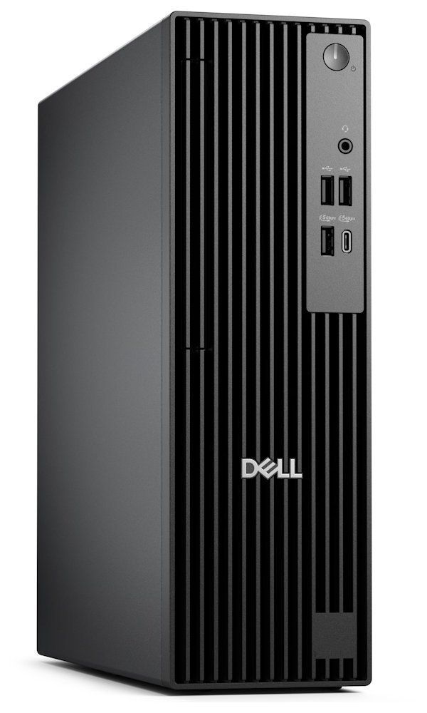 Dell Pro Slim QCS1255 180W TPM Ryzen™ 3 8300GG 8 GB 512GBSSD CL25 Integrated NoStand WLAN Win11Pro 3Y ProSupport NBD