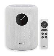 Boxa activa WiiM Sound cu ecran touch, 100W, alb