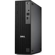 Desktop PC Dell Pro QCS1250, Intel 235 (14 C / 14 T, 2.9 GHz - 5 GHz, 24 MB cache), 8 GB RAM, 512 GB SSD, Intel Graphics, 180 W, Ubuntu