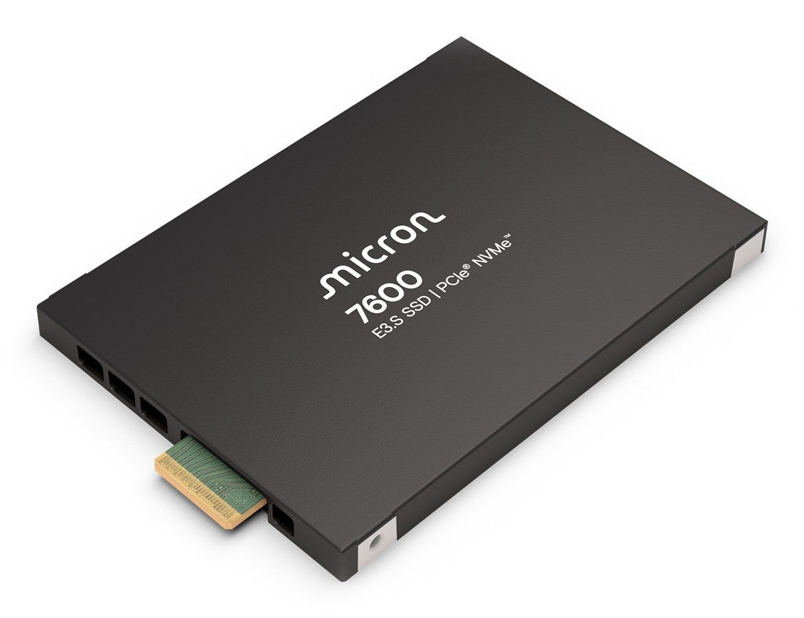SSD Micron 7600 PRO 3.84TB NVMe PCIe 5.0 U.2 (15mm) (DWPD 1) | MTFDLAL3T8THG-1BP1DFCYYR