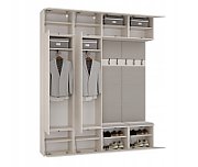 HAGA IV 2SZ2W Cashmere Wardrobe