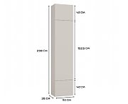 HAGA IV 2SZ2W Cashmere Wardrobe