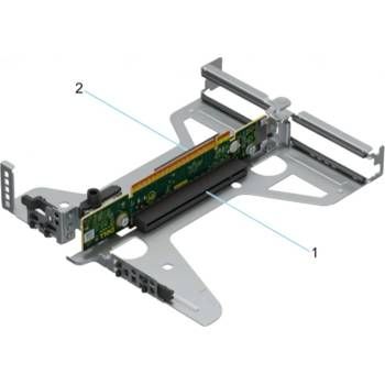 Riser Config 2 Butterfly Gen4 Riser (x8/x8) PowerEdge R360 CK