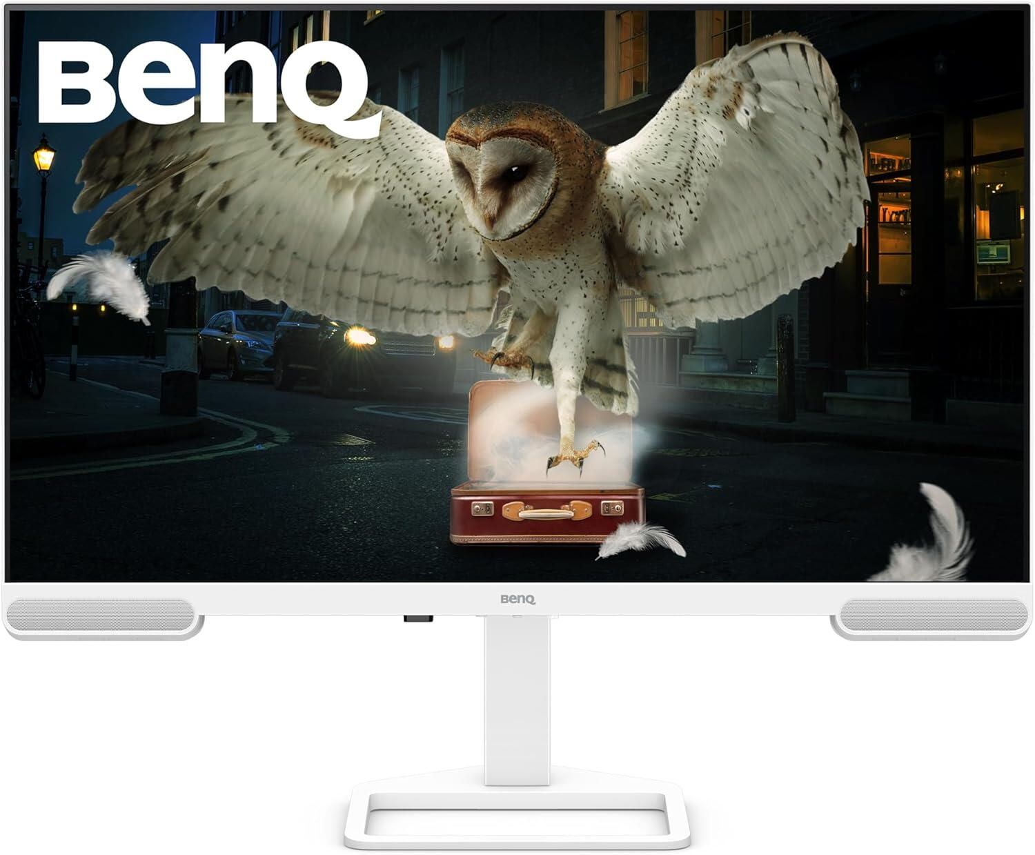 EW3290U, 31.5 , IPS, UHD, 3840 x 2160, HDMI, DisplayPort, Boxe, Pivot, 5 ms, Alb