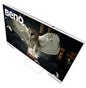 EW3290U, 31.5 , IPS, UHD, 3840 x 2160, HDMI, DisplayPort, Boxe, Pivot, 5 ms, Alb
