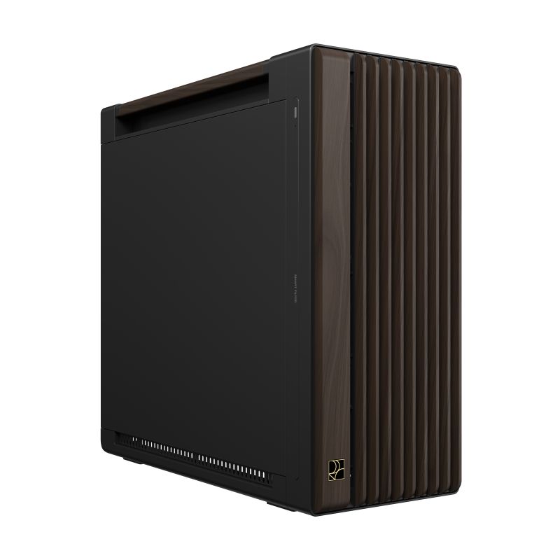 Carcasa Asus PROART PA602 WALNUT WOOD METAL PWM MODERN BLACK