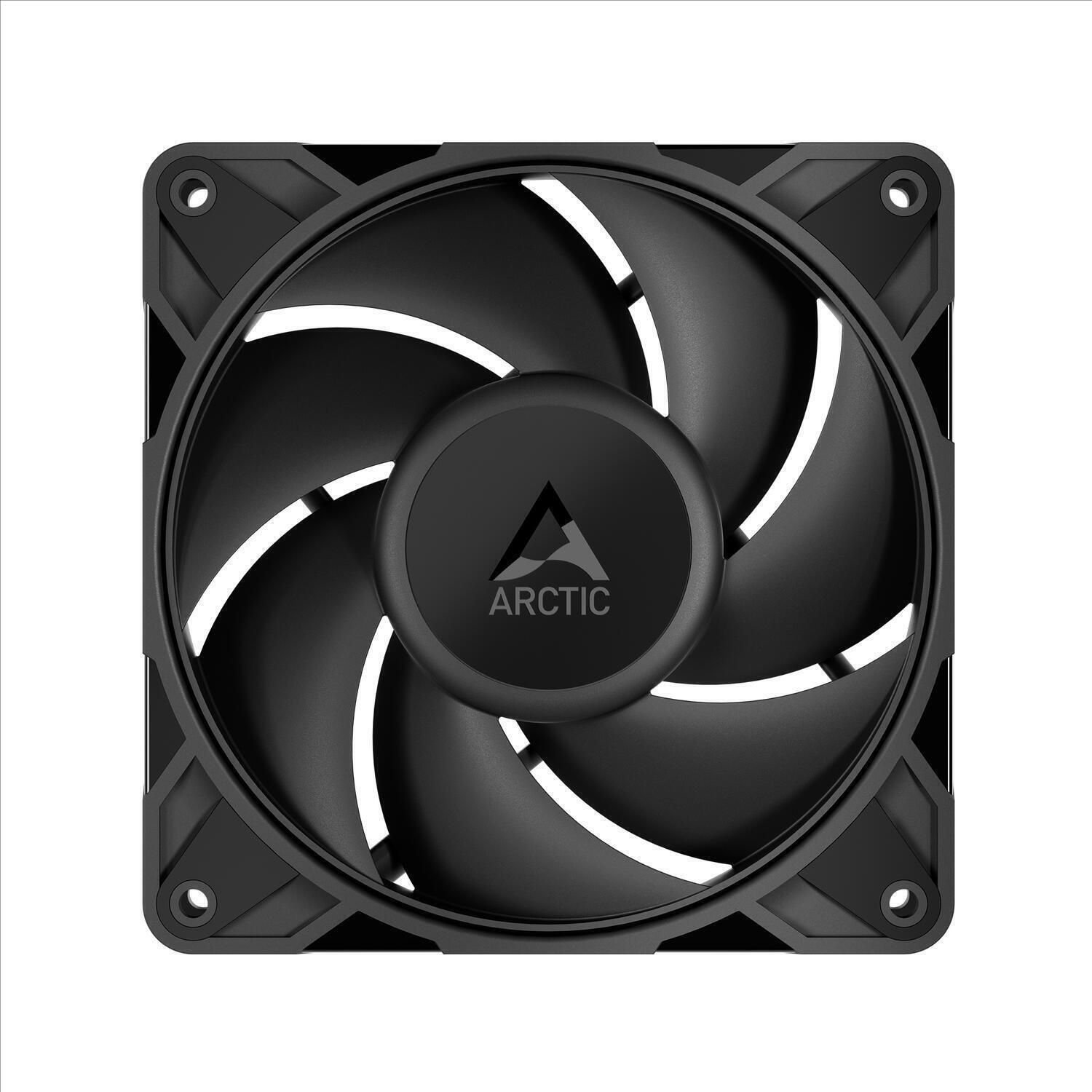 P14 Pro Reverse, KIT 3x140 mm PWM, 400 - 2650 rpm, Negru