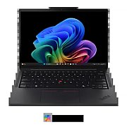 Laptop Lenovo ThinkPad T14 G6 21QG000URI, 14 inch 1920 x 1200, Intel 258V (8 C / 8 T, 2.2 GHz - 4.8 GHz, 12 MB cache, 12 W), 32 GB DDR5, 512 GB SSD, Intel Graphics, Windows 11 Pro