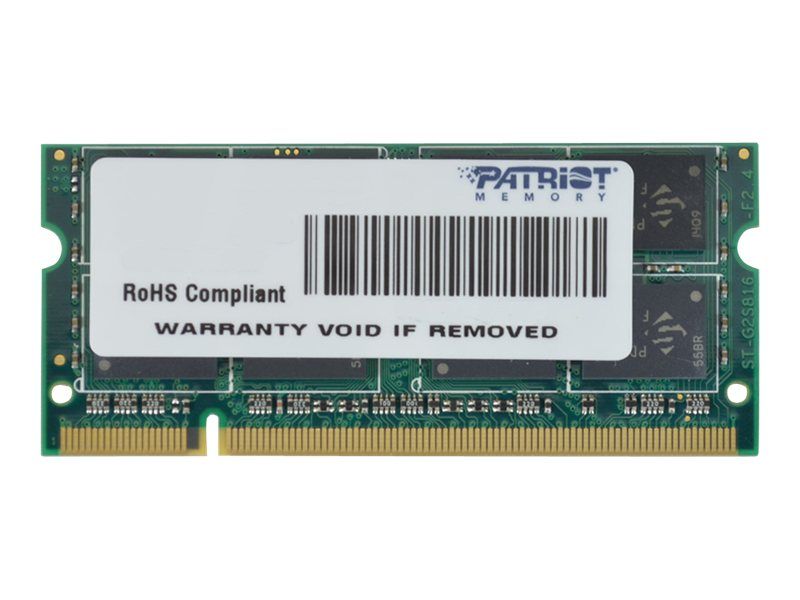 Memorie laptop Patriot PSD22G8002S 2 GB DDR2 800 MHz CL6 