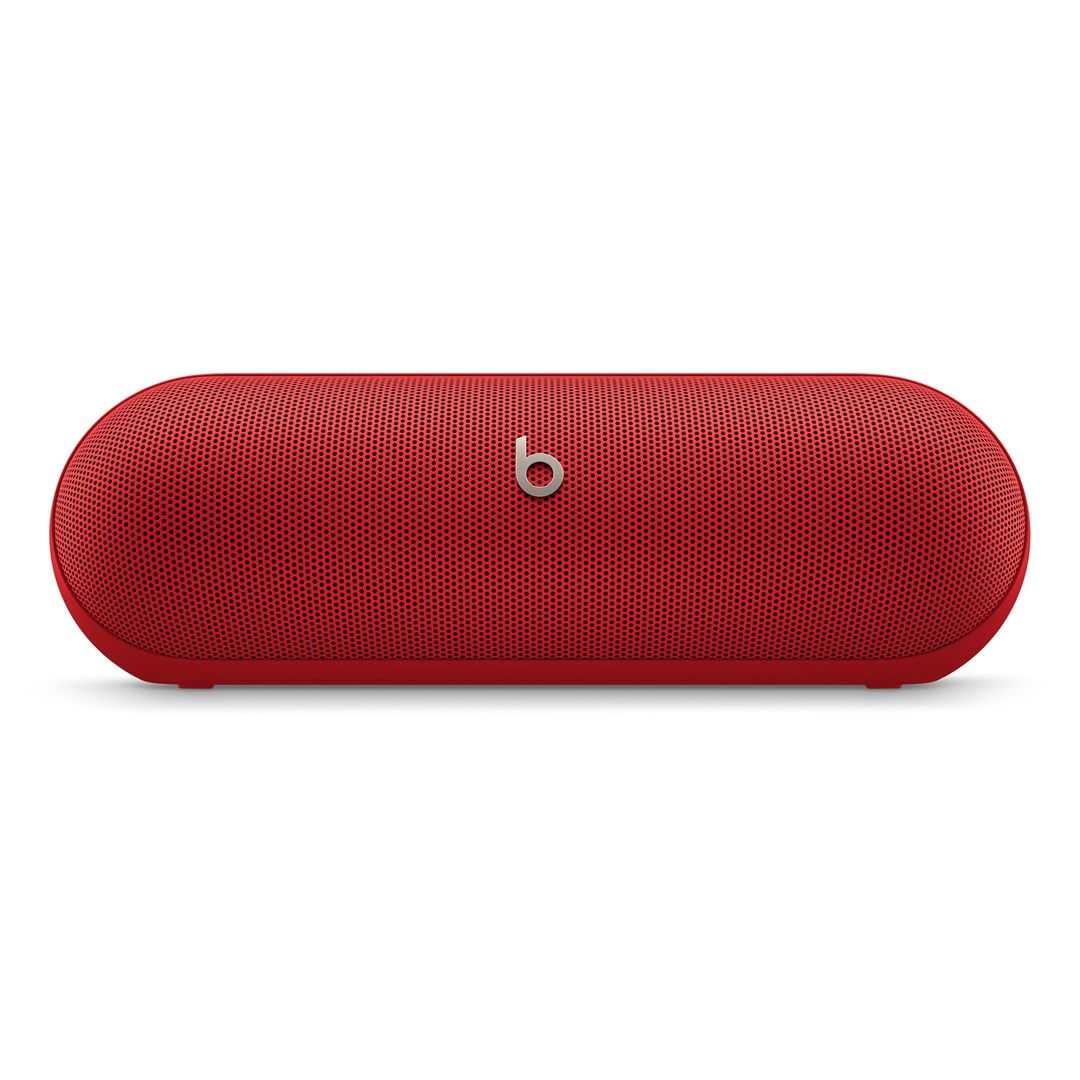 Apple Beats Pill Wireless Bluetooth Speaker Red
