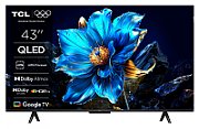 TCL P7K 43P7K TV 109.2 cm (43 ) 4K Ultra HD Smart TV Wi-Fi Metallic 430 cd/m2