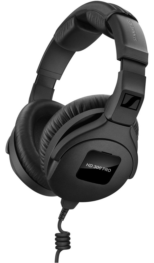 Sennheiser HD 300 PRO - Profesjonalne słuchawki  dynamiczne  zamknięte