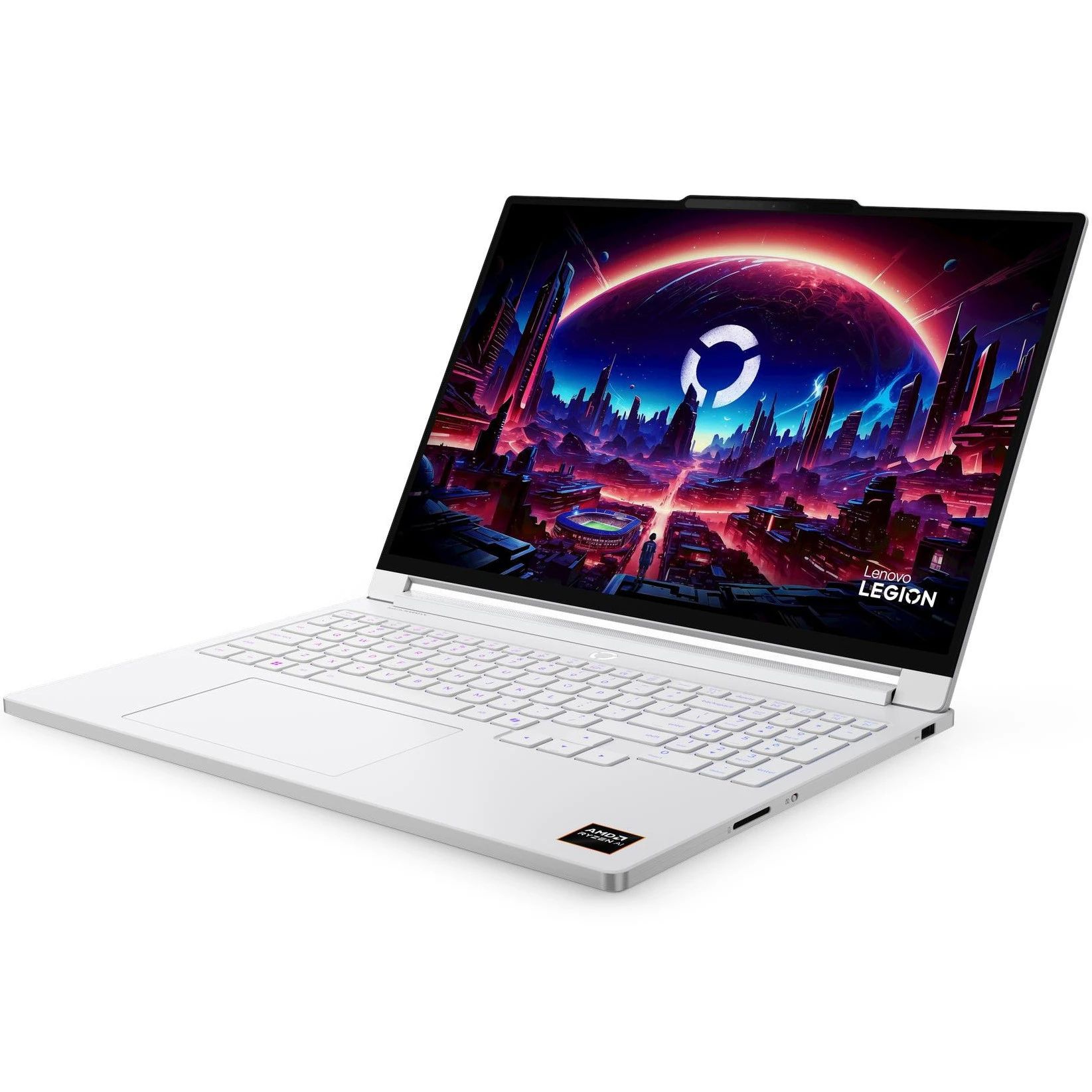 Laptop Lenovo Legion 7 16AGP11 83Q80011RM, 16 inch 2560 x 1600, AMD HX 470 (12 C / 24 T, 2 GHz - 5.2 GHz, 12 MB + 24 MB cache), 32 GB LPDDR5X, 1 TB SSD, Nvidia GeForce RTX 5060, Fara sistem de operare