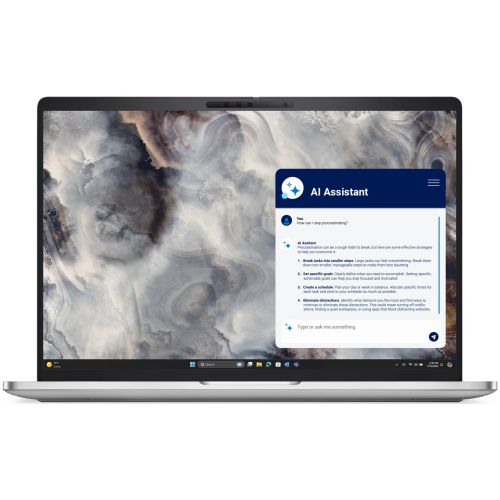 Laptop Dell Pro 16 Plus PB16250, 16 inch 1920 x 1200, Intel 266V (8 C / 8 T, 2.2 GHz - 5.0 GHz, 12 MB cache), 16 GB LPDDR5X, 512 GB SSD, Intel Arc Graphics 140V, Windows 11 Pro