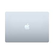 Laptop Apple MacBook Air 15 with Liquid Retina (2026), 15.3 inch 2880 x 1864, Apple M5 10-core (10 C), 16 GB RAM, 512 GB SSD, Apple 10-core integrat, macOS, Tastatura International, Albastru deschis