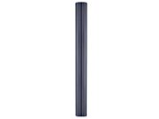 Tija aluminiu Multibrackets 6368 include sina de alimentare, Negru