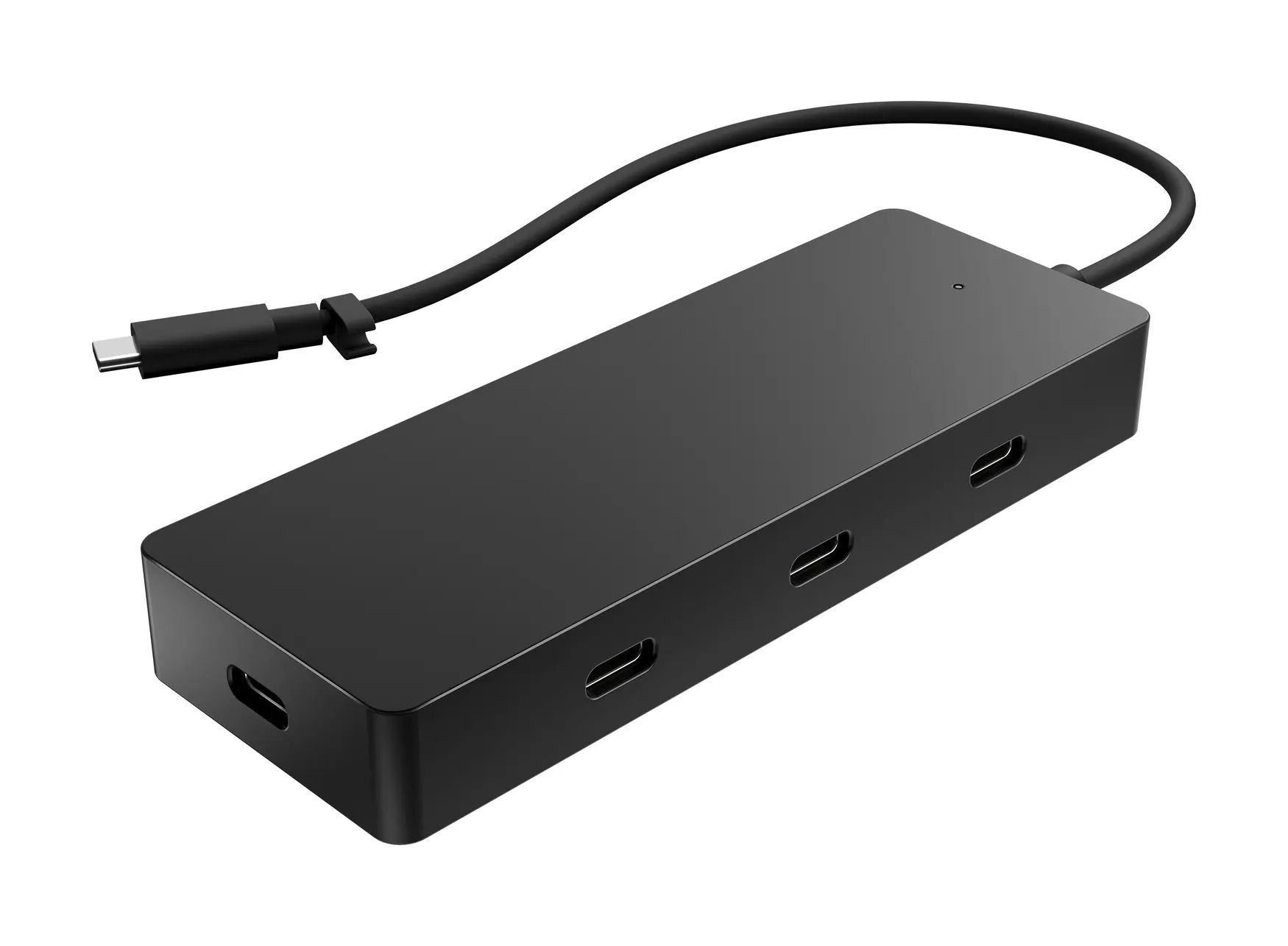 HP 4K USB-C Multiport Hub USB tip-C Negru