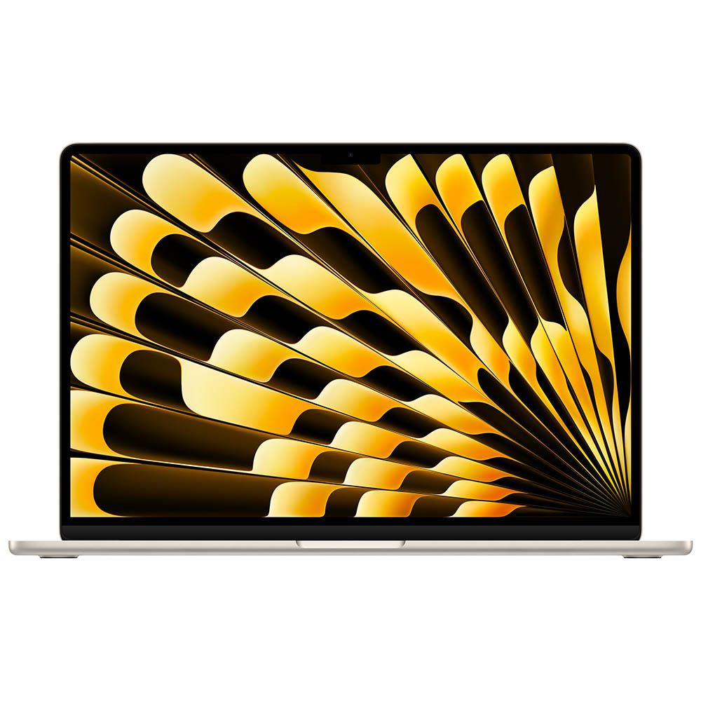 Laptop Apple MacBook Air 15 with Liquid Retina (2026), 15.3 inch 2880 x 1864, Apple M5 10-core (10 C), 16 GB RAM, 512 GB SSD, Apple 10-core integrat, macOS, Tastatura International, Auriu